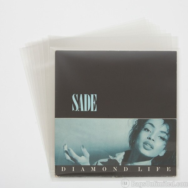 POLYESTER (Mylar) Record Jacket Sle